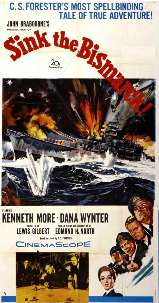 Sink The Bismarck 1960 Filmbobbery