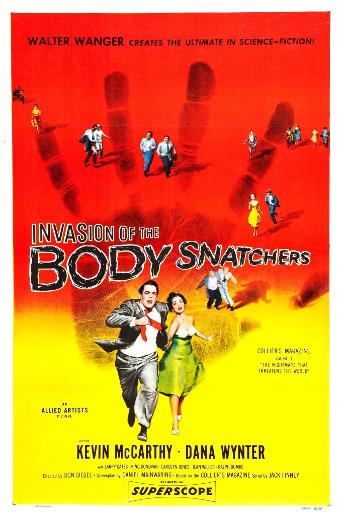 Invasion of the Body Snatchers (1956) poster # 001