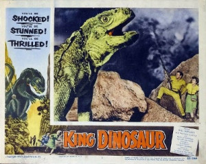King Dinosaur lobby card