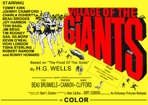 Village of the Giants ad
