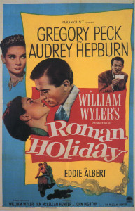 Roman Holiday one sheet # 001